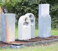 Drei handwerkliche Denkmäler