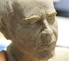 Skulptur Modellierung Auftragsarbeiten