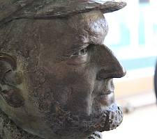 Bronze Büsten Modellierung von Karsten Klingbeil