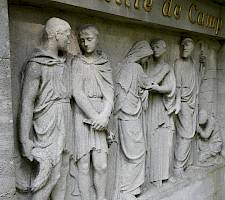 Restaurierung von Denkmälern