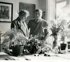 Firmenübername Helmut und Margarethe Rüdiger ca. 1925