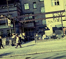 Bergmannstraße Firmensitz 50er Jahre