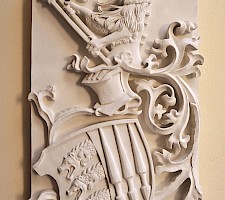 Das Wappen der Familie Rüdiger